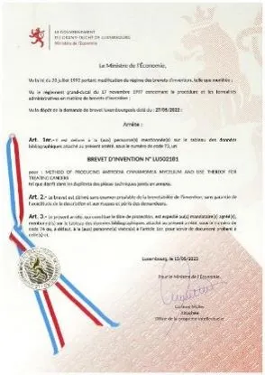 certificate antromax 14